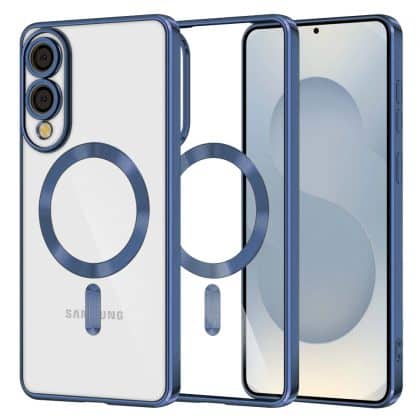 Techsuit Luxury Crystal - θήκη για Samsung Galaxy S25 Edge - Διάφανο