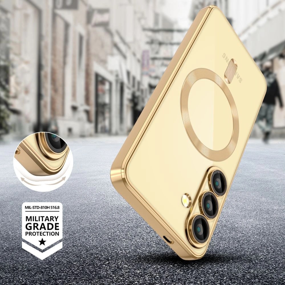 Techsuit Luxury Crystal - θήκη για Samsung Galaxy S25 Edge - Μαύρο - Image 4