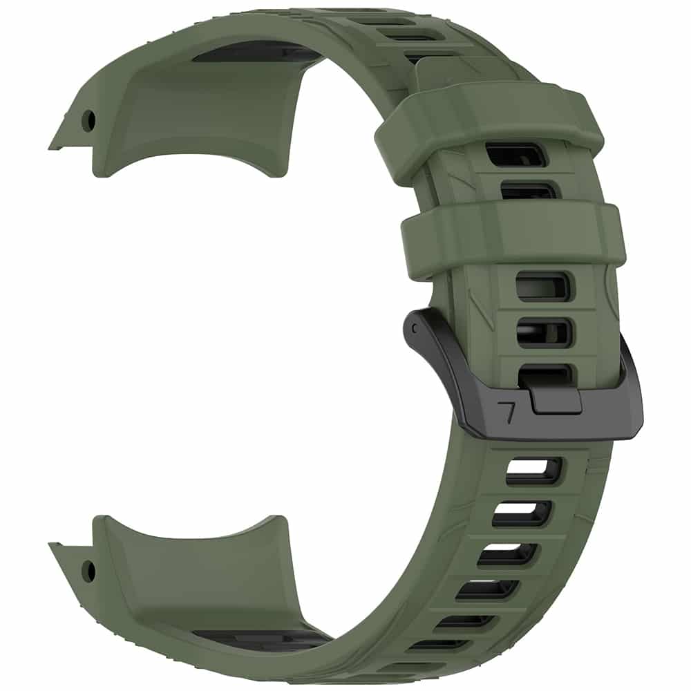 Techsuit - Λουράκι ρολογιού 22mm (W077) - Garmin Instinct 3 45mm / Instinct 3 45 Ηλιακό - Πράσινο - Image 2