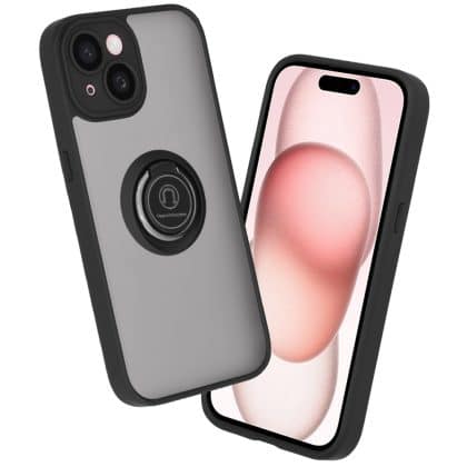 Techsuit Glinth - θήκη για Apple iPhone 15 - Μαύρο