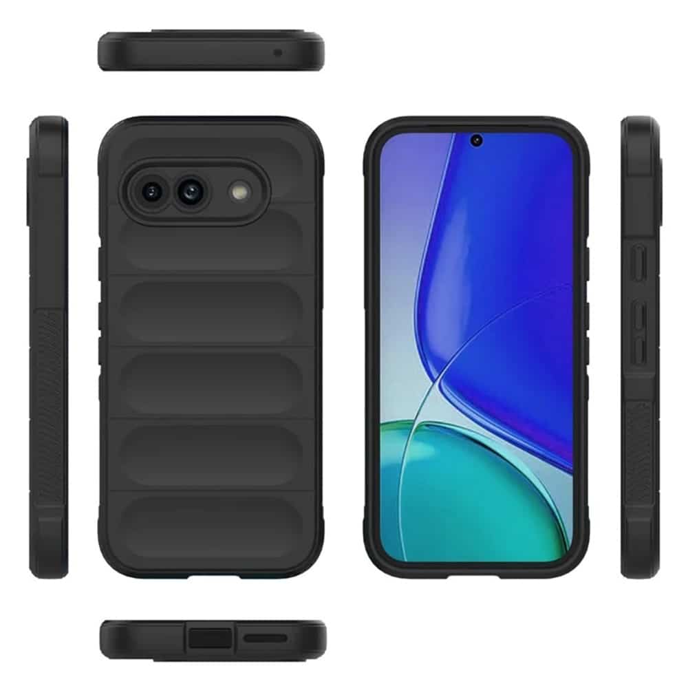 Techsuit Magic Shield - θήκη για Google Pixel 9a - Μαύρο - Image 2