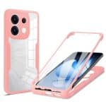 Techsuit ColorVerse 360 Series - θήκη για Oppo Reno13 - Ροζ
