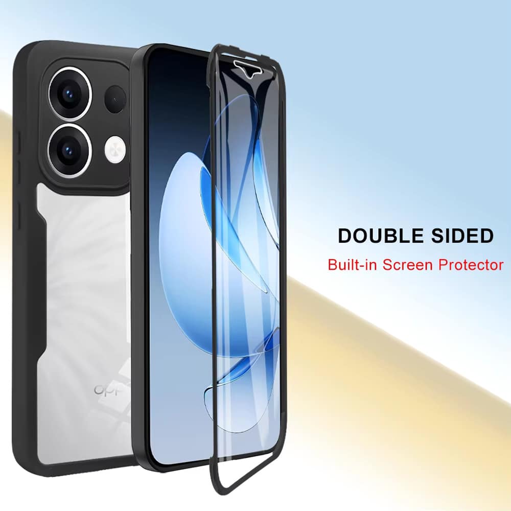 Techsuit ColorVerse 360 - θήκη για Oppo Reno13 - Διάφανο - Image 2