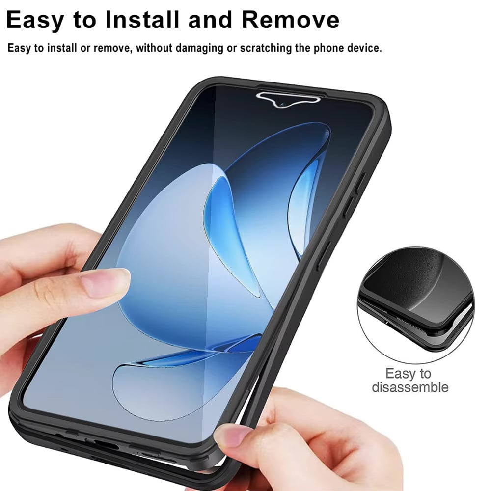 Techsuit ColorVerse 360 - θήκη για Oppo Reno13 - Διάφανο - Image 4