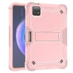 Techsuit - Rugged TabShell + Screen Protector - Xiaomi Pad 6 / Pad 6 Pro - Rose Gold