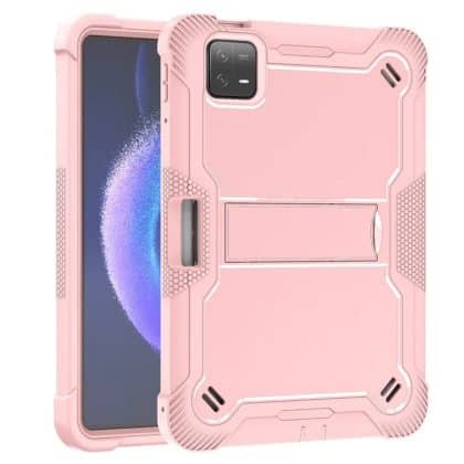 Techsuit - Rugged TabShell + Screen Protector - Xiaomi Pad 6 / Pad 6 Pro - Rose Gold