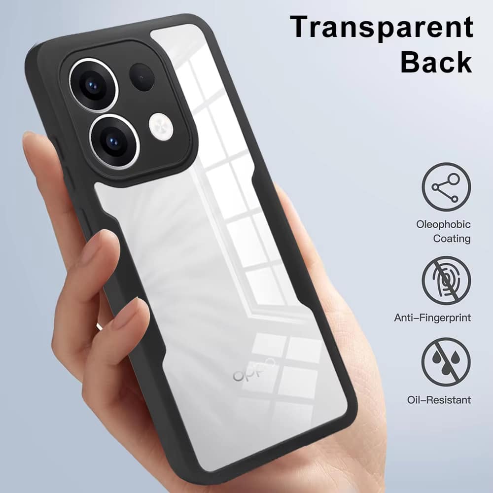Techsuit ColorVerse 360 Series - θήκη για Oppo Reno13 Pro - Διάφανο - Image 6