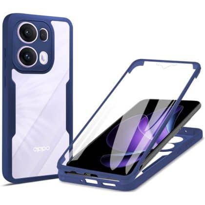 Techsuit ColorVerse 360 - θήκη για Oppo Reno13 Pro - Διάφανο