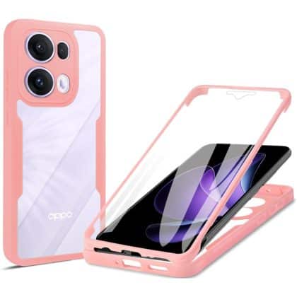 Techsuit ColorVerse 360 - θήκη για Oppo Reno13 Pro - Ροζ