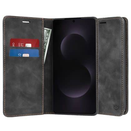Techsuit Confy Cover - θήκη για Samsung Galaxy S25 Edge - Μαύρο