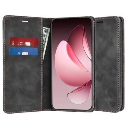 Techsuit Confy Cover - θήκη για Oppo Reno13 Pro - Μαύρο