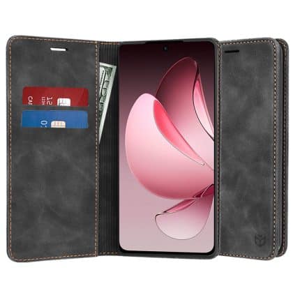 Techsuit Confy Cover - θήκη για Oppo Reno13 F / 4G 5G FS - Μαύρο