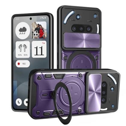 Techsuit CamGuard Pro - θήκη για Nothing Phone (3a) - Πολύχρωμο