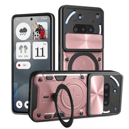 Techsuit CamGuard Pro - θήκη για Nothing Phone (3a) - Ροζ