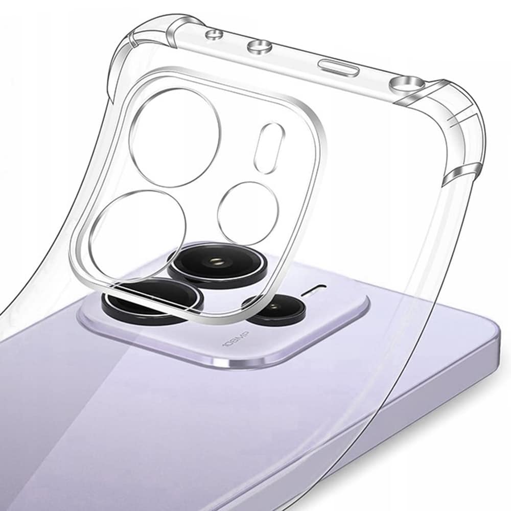 Techsuit Shockproof Clear Silicone MagSafe - θήκη για Xiaomi Redmi Note 14 4G - Διάφανο - Image 5