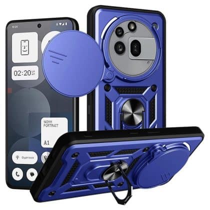 Techsuit CamShield Series - θήκη για Nothing Phone (3a) Pro - Μπλε