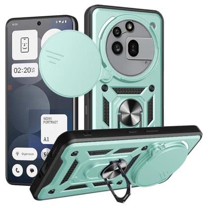Techsuit CamShield Series - θήκη για Nothing Phone (3a) Pro - Πράσινο