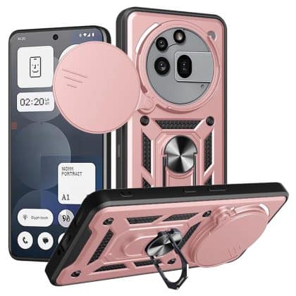 Techsuit CamShield Series - θήκη για Nothing Phone (3a) Pro - Ροζ