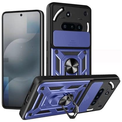 Techsuit CamShield Series - θήκη για Nothing Phone (3a) - Μπλε