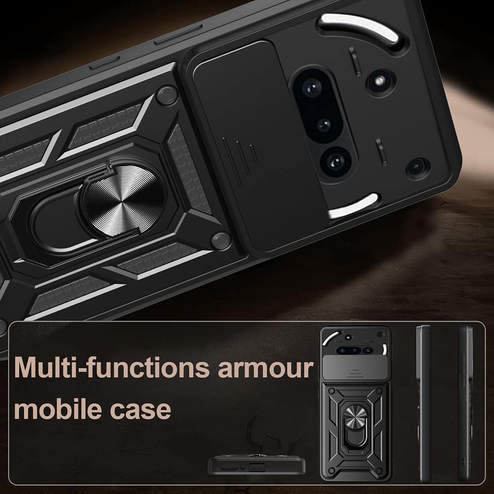 Techsuit CamShield Series - θήκη για Nothing Phone (3a) - Πράσινο - Image 4