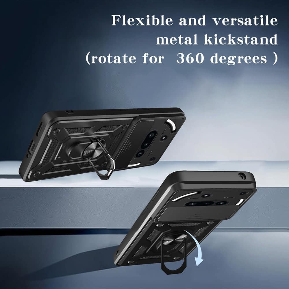 Techsuit CamShield Series - θήκη για Nothing Phone (3a) - Πράσινο - Image 6