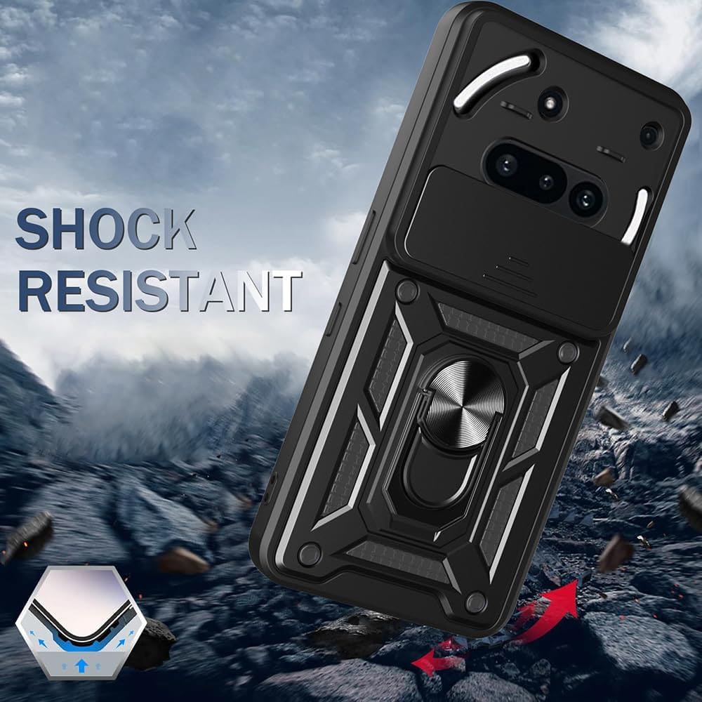 Techsuit CamShield Series - θήκη για Nothing Phone (3a) - Πράσινο - Image 2