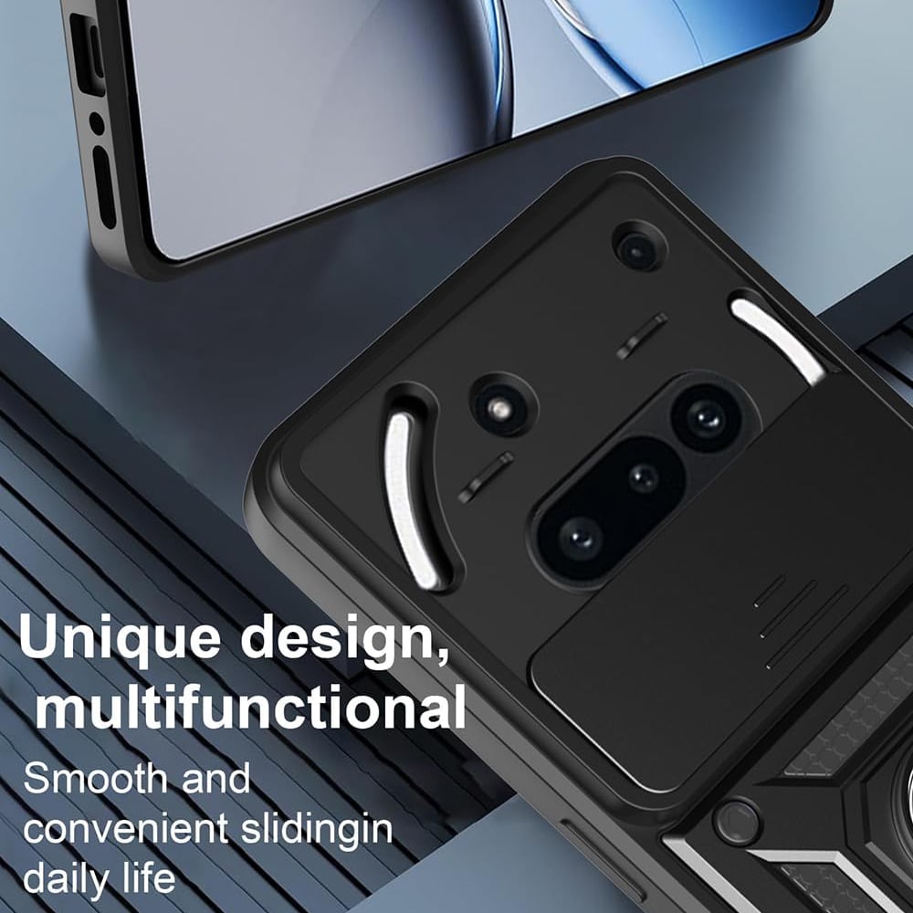 Techsuit CamShield Series - θήκη για Nothing Phone (3a) - Πράσινο - Image 5