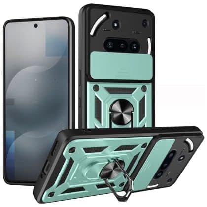 Techsuit CamShield Series - θήκη για Nothing Phone (3a) - Πράσινο