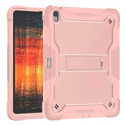 Techsuit - Rugged TabShell + Screen Protector - iPad Air 13 (2024) - Rose Gold