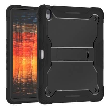 Techsuit - Rugged TabShell + Screen Protector - iPad Air 13 (2024) - Black