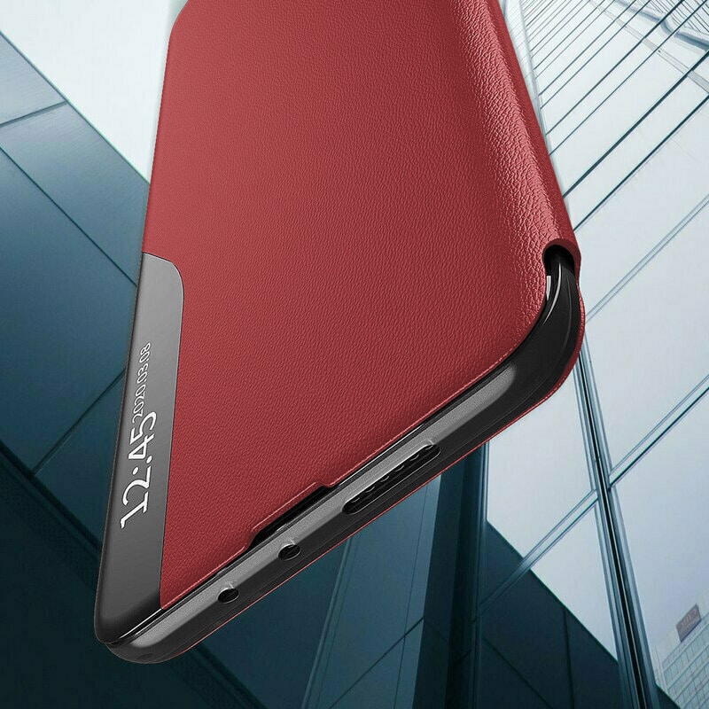 Techsuit eFold - θήκη για Honor 400 - Κόκκινο - Image 4