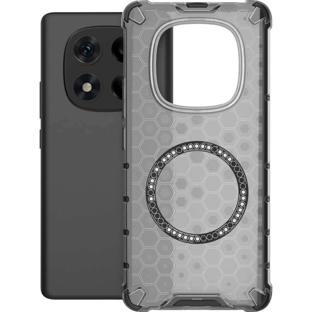 Techsuit HoneyComb Shield - θήκη για Xiaomi Redmi Note 14 Pro - Μαύρο - Image 2