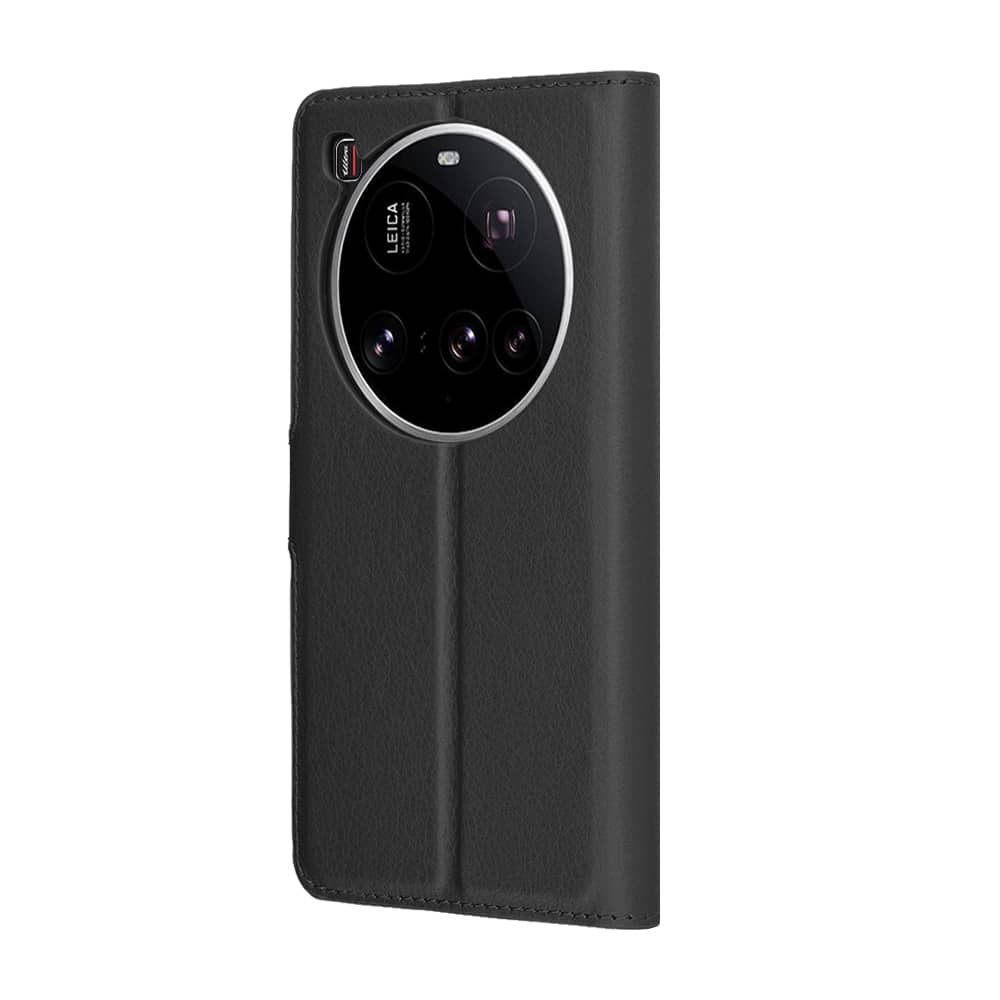 Techsuit Leather Folio - θήκη για Xiaomi 15 Ultra - Μαύρο - Image 5