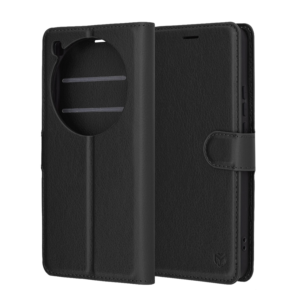 Techsuit Leather Folio - θήκη για Xiaomi 15 Ultra - Μαύρο - Image 6