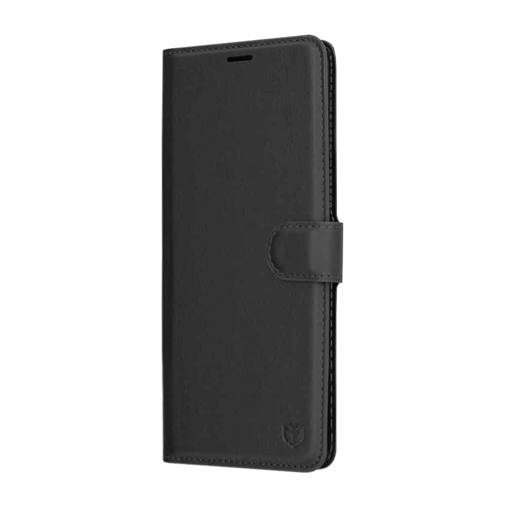 Techsuit Leather Folio - θήκη για Xiaomi Redmi Note 14 Pro 4G - Μαύρο - Image 4