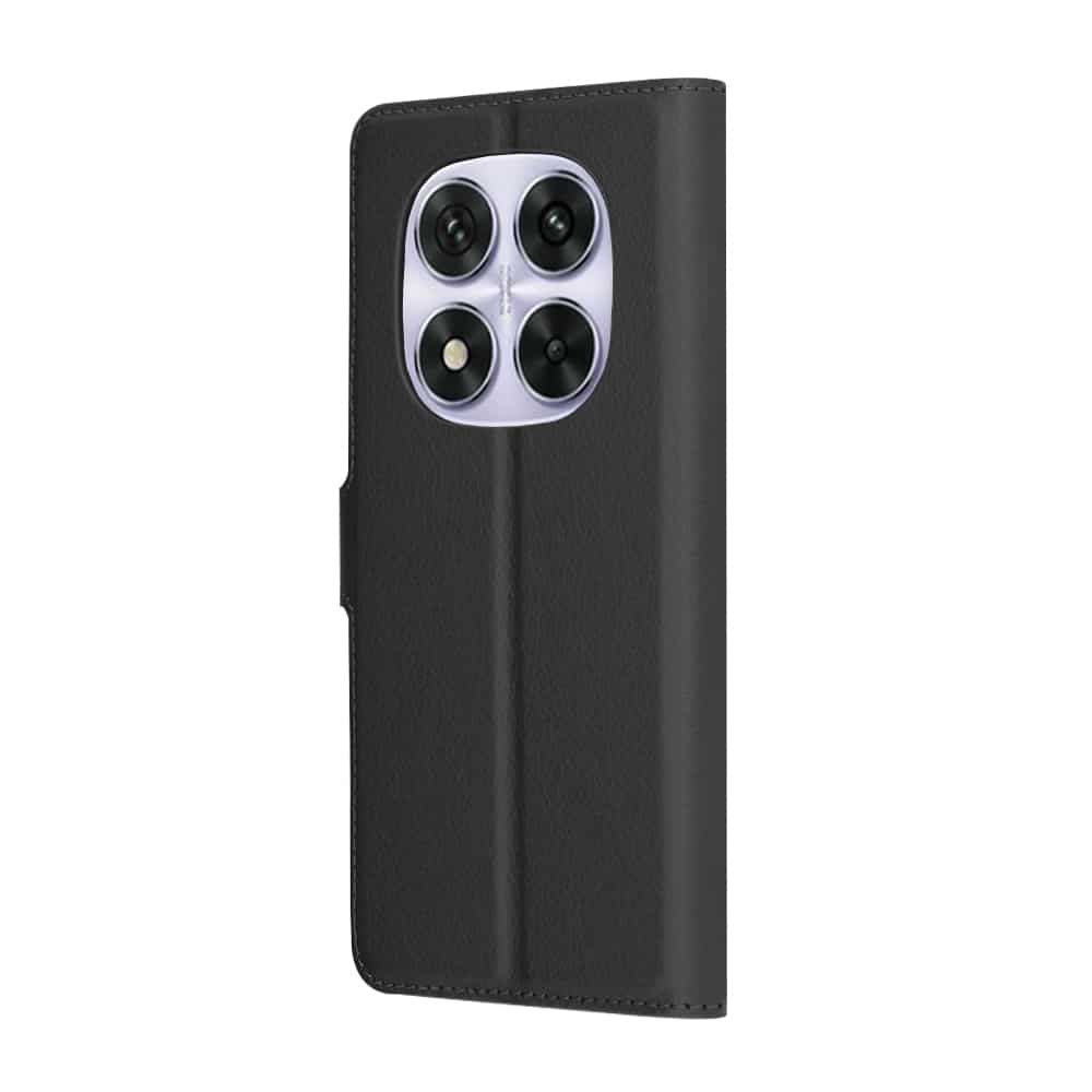 Techsuit Leather Folio - θήκη για Xiaomi Redmi Note 14 Pro 5G - Μαύρο - Image 5