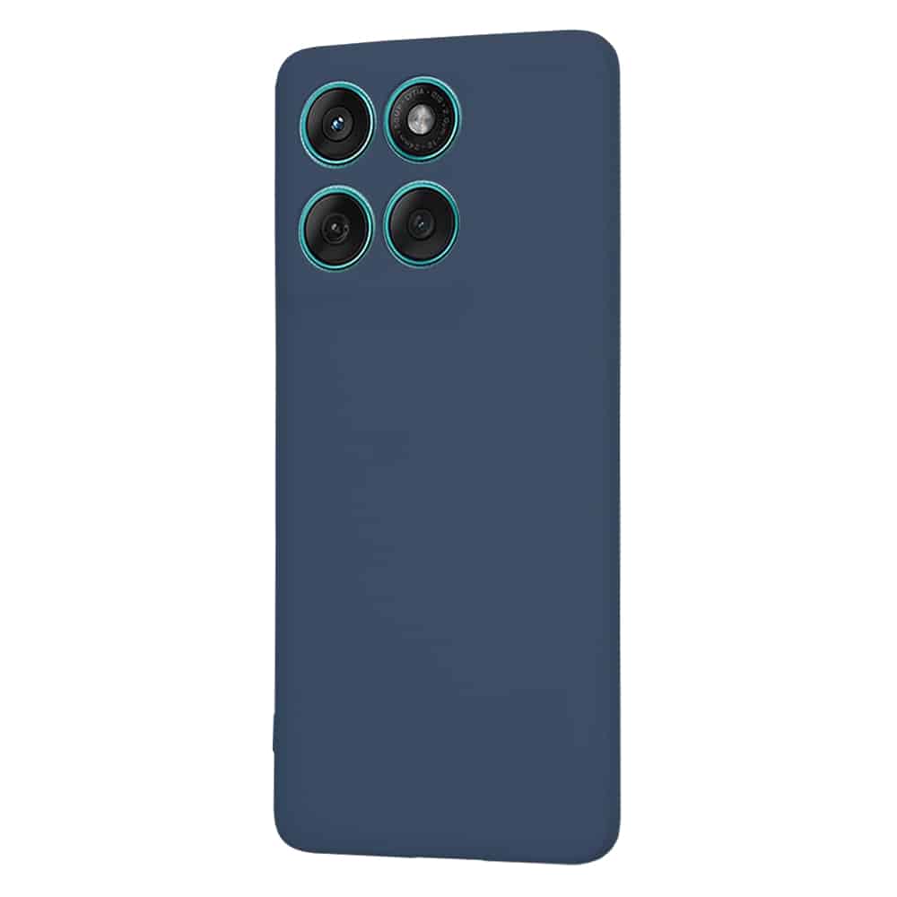 Techsuit SoftFlex - θήκη για Motorola Edge 60 Fusion - Μπλε - Image 3