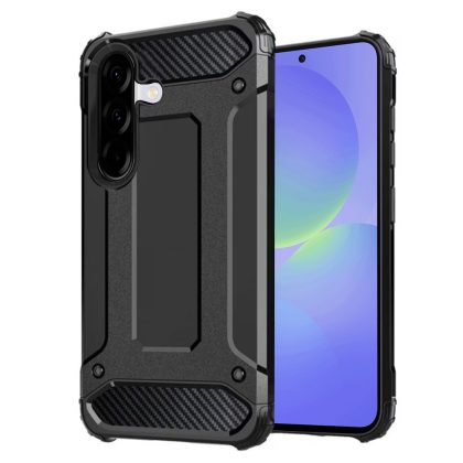 Techsuit Hybrid Armor - θήκη για Samsung Galaxy A36 - Μαύρο