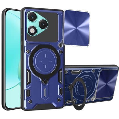 Techsuit CamGuard Pro - θήκη για Honor 400 Lite - Μπλε