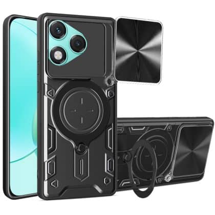 Techsuit CamGuard Pro - θήκη για Honor 400 Lite - Μαύρο