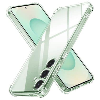 Techsuit Shockproof Clear Silicone - θήκη για Samsung Galaxy S25+ - Διάφανο