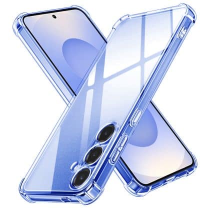 Techsuit Shockproof Clear Silicone - θήκη για Samsung Galaxy S25 - Διάφανο