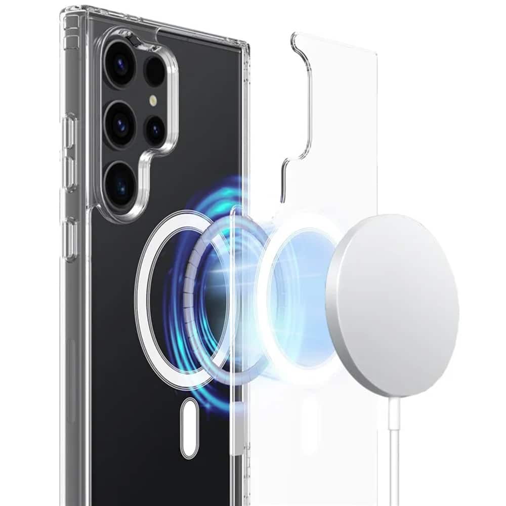 Techsuit MagSafe Pro - θήκη για Samsung Galaxy S25 Ultra - Διάφανο - Image 2