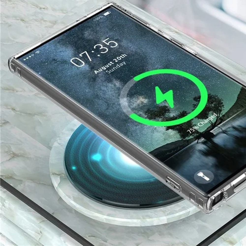 Techsuit MagSafe Pro - θήκη για Samsung Galaxy S25 Ultra - Διάφανο - Image 4