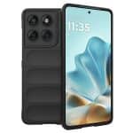 Techsuit Magic Shield - θήκη για Motorola Edge 60 / Fusion - Μαύρο