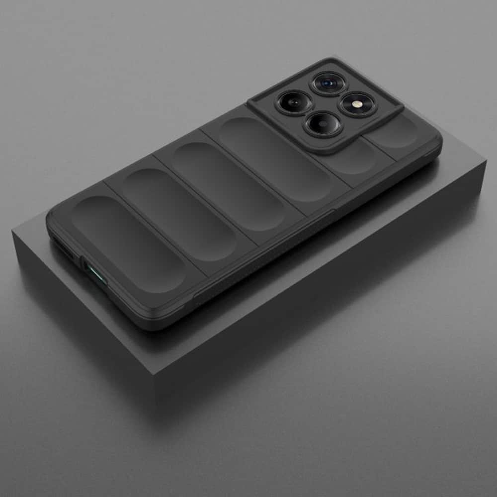 Techsuit Magic Shield - θήκη για Motorola Edge 60 / Fusion - Μαύρο - Image 6