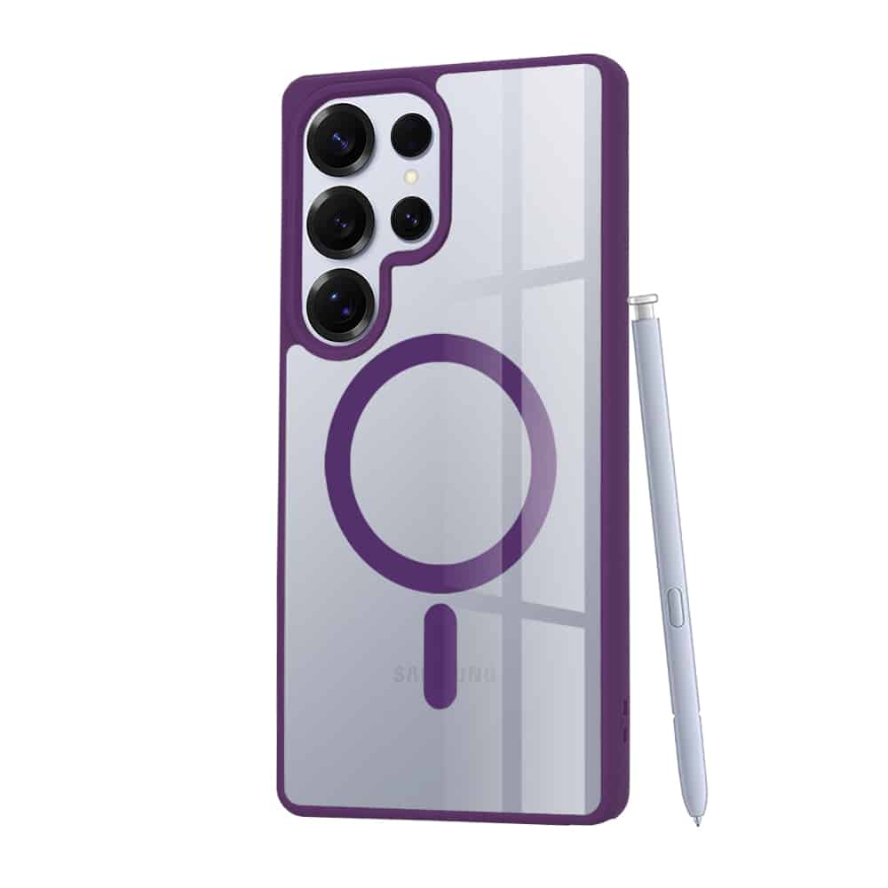 Techsuit MagSafe Pro - θήκη για Samsung Galaxy S25 Ultra - Πολύχρωμο - Image 3