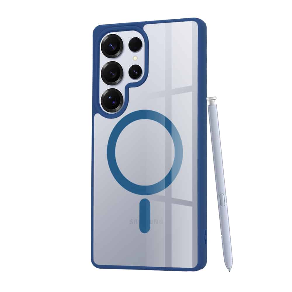 Techsuit MagSafe Pro - θήκη για Samsung Galaxy S25 Ultra - Μπλε - Image 3