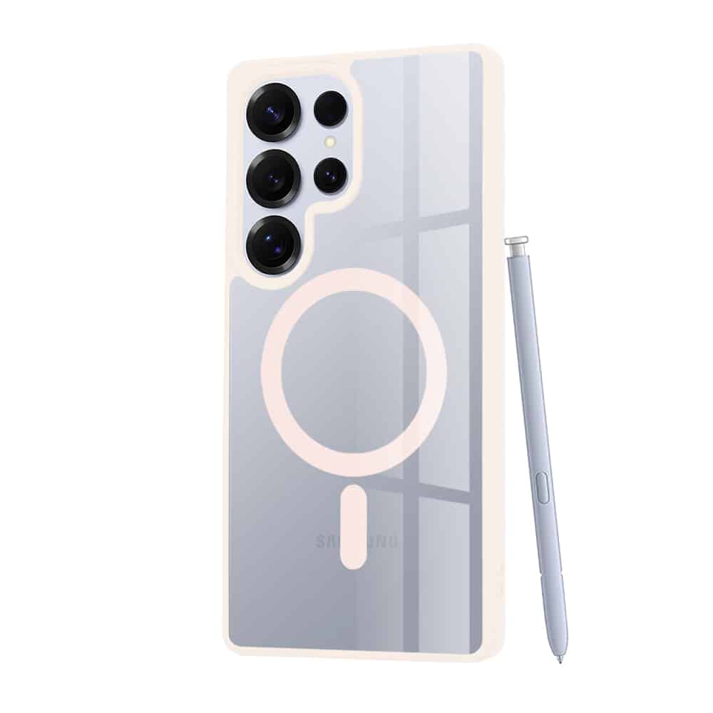 Techsuit MagSafe Pro - θήκη για Samsung Galaxy S25 Ultra - Ροζ - Image 3