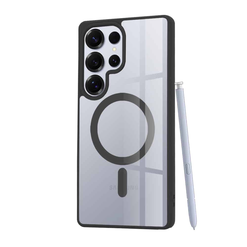 Techsuit MagSafe Pro - θήκη για Samsung Galaxy S25 Ultra - Μαύρο - Image 3